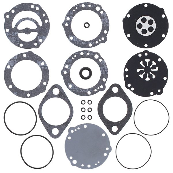 Winderosa D And G Gasket Carb Kit For Keihin 451-459 451459